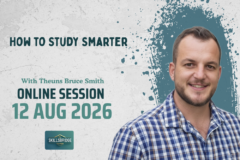 How to study smarter.