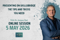 Presenting on SkillsBridge the tips and tricks you need.