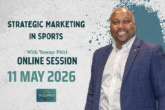 Strategic Marketing in Sports.